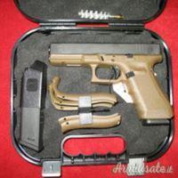 Glock 17 4Gen FDE 9x21mm IMI