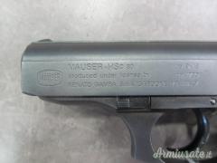 MAUSER HSC RENATO GAMBA CAL 9X18  RIF Q323