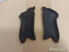 Guancette per pistola Erma mod. P08 in bachelite