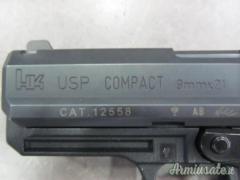 HECKLER & KOCH USP COMPACT 9X21 RIF P50