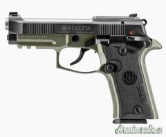 Beretta 80X Cheetah Green  .380 ACP  | 9x17mm Browning Short