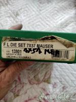 Cedo Dies 7x57 set completo+Dies neck ,