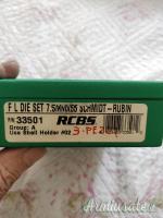 Cedo Dies 7,5x55;set completo+Dies neck ,e