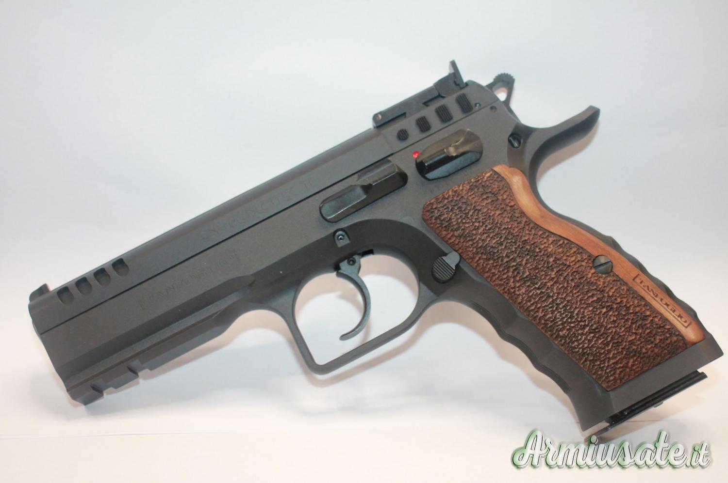 Tanfoglio STOCK I 9x21mm IMI Tanfoglio STOCK I 9x21mm IMI