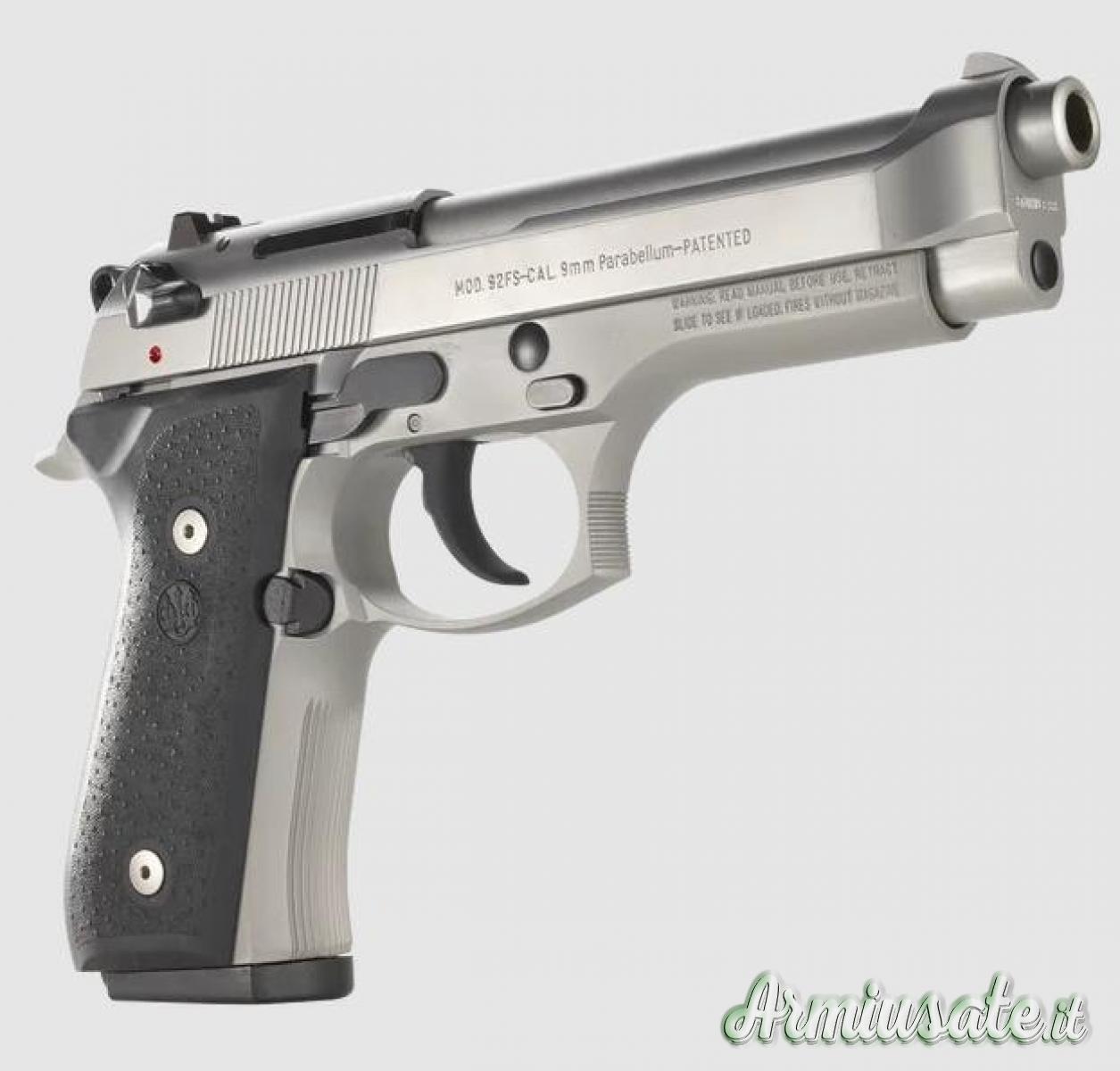 Beretta Beretta 92 FS Inox 9x19mm Parabellum | Luger | NATO Beretta Beretta 92 FS Inox 9x19mm Parabellum | Luger | NATO
