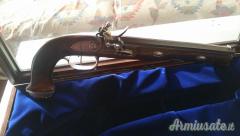 Pistola commemorativa Pedersoli nuova del famoso armaiolo Boutie