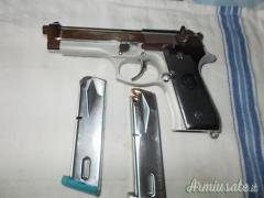 Beretta 98 FS GOLD INOX 9x21mm IMI