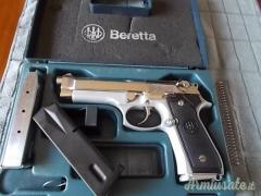 Beretta 98 FS GOLD INOX 9x21mm IMI