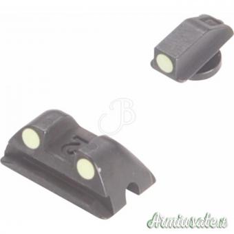 WALTHER P99-PPS SET MIRE ACCIAIO 3-DOT