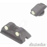 WALTHER P99-PPS SET MIRE ACCIAIO 3-DOT