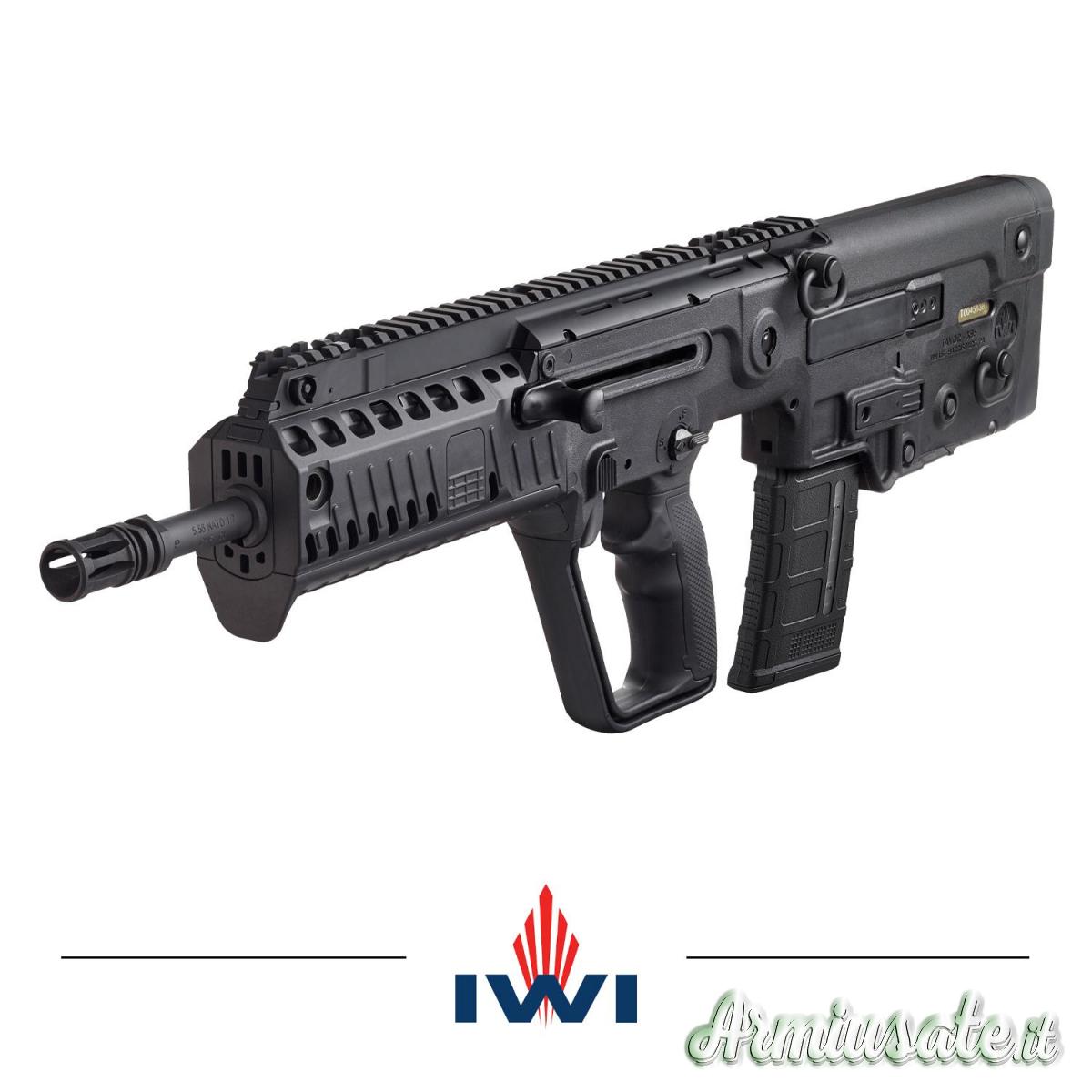 I.W.I. X95 X-Tactical 9x19mm 9x19mm NATO Parabellum I.W.I. X95 X-Tactical 9x19mm 9x19mm NATO Parabellum