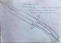 Coltello Bowie Custom