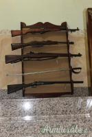 RASTRELLIERE MILITARI DI TIPO DIVERSO