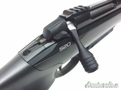 (NUOVO) Sako carabina bolt action S20 brunita 308 Win canna 61 cm