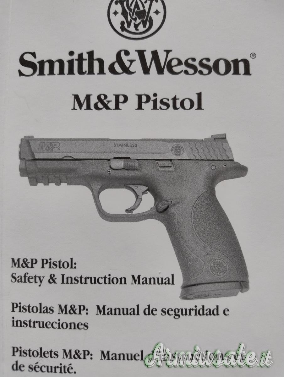 Smith and Wesson m&p 2.0 9x21mm IMI Smith and Wesson m&p 2.0 9x21mm IMI