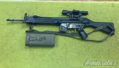 Heckler & Koch HK 93, Hensoldt, Sniper, 1975, .223 Remington