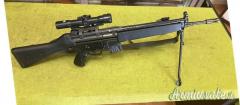Heckler & Koch HK 93, Hensoldt, Sniper, 1975, .223 Remington