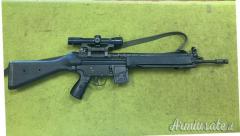 Heckler & Koch HK 93, Hensoldt, Sniper, 1975, .223 Remington
