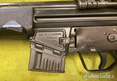 Heckler & Koch HK 93, Hensoldt, Sniper, 1975, .223 Remington