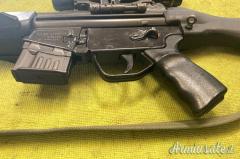 Heckler & Koch HK 93, Hensoldt, Sniper, 1975, .223 Remington