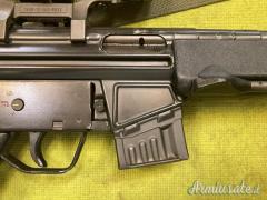 Heckler & Koch HK 93, Hensoldt, Sniper, 1975, .223 Remington
