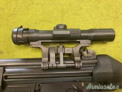 Heckler & Koch HK 93, Hensoldt, Sniper, 1975, .223 Remington