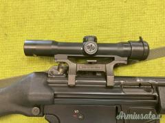 Heckler & Koch HK 93, Hensoldt, Sniper, 1975, .223 Remington