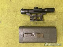 Heckler & Koch HK 93, Hensoldt, Sniper, 1975, .223 Remington