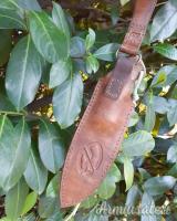 Coltello bushcraft artigianale