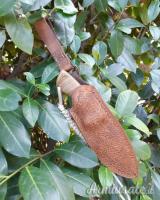 Coltello bushcraft artigianale