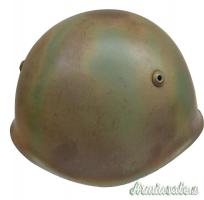 Elmo epoca fascista mod. 1933 “camouflage” Battaglione Speciale “E” Regia Guardia di Finanza