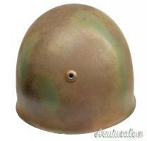 Elmo epoca fascista mod. 1933 “camouflage” Battaglione Speciale “E” Regia Guardia di Finanza