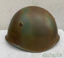 Elmo epoca fascista mod. 1933 “camouflage” Battaglione Speciale “E” Regia Guardia di Finanza