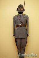 Elmo epoca fascista mod. 1933 “camouflage” Battaglione Speciale “E” Regia Guardia di Finanza