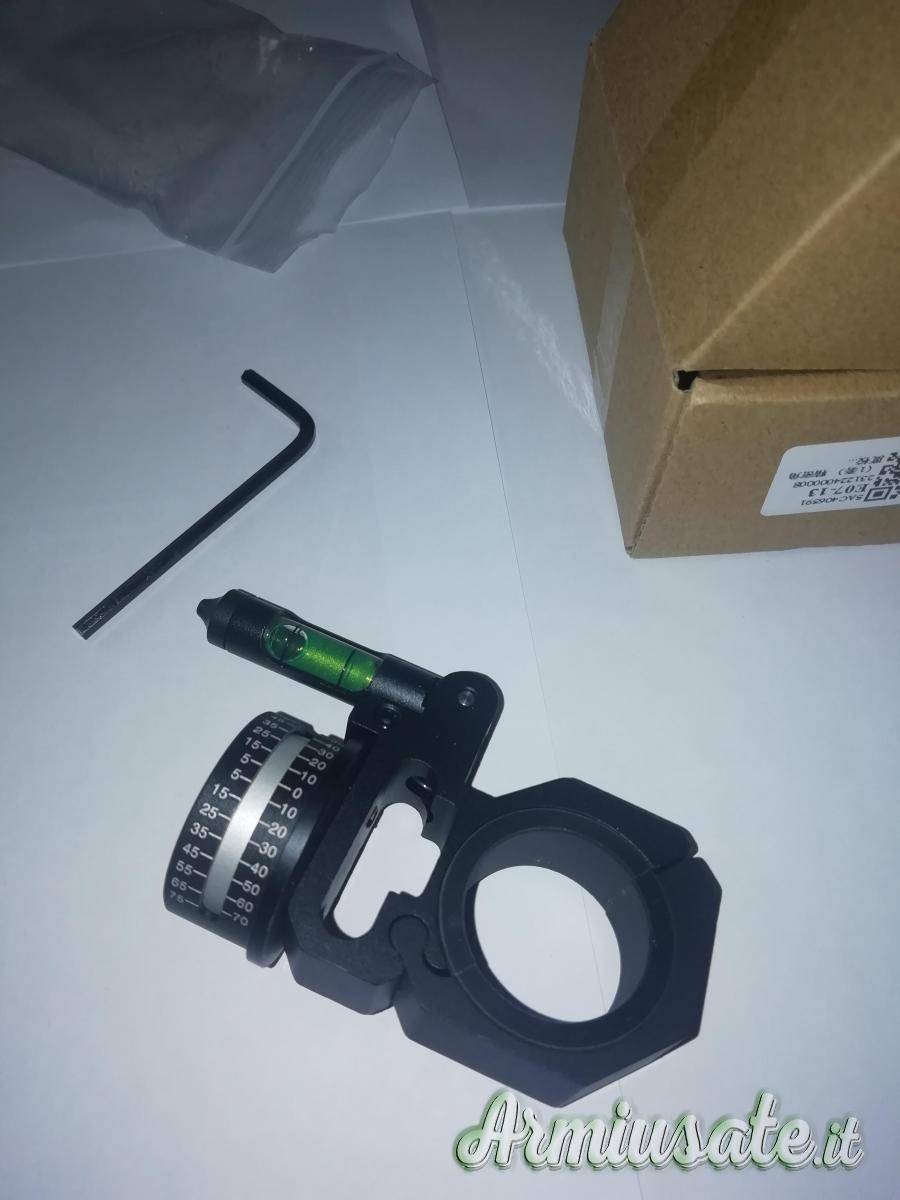 OSCULATI Inclinometro A Doppia Bolla | Per Barche A Vela E Motore | Scala 35° E 5° - Foto 4