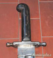 Österreichischer Pioniersäbel mod.1853 (Faschinenmesser) – Daga pioniere esercito KUK (AUSTRIA WW1)
