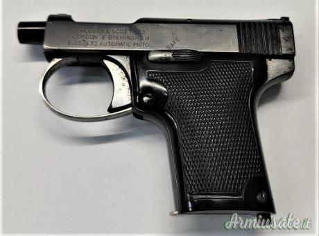 2/194 - Webley and Scott W&S Cal. 6,35