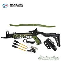 MANKUNG Alligator verde