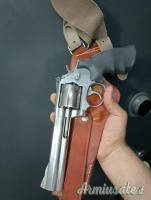 ... venduta...Fondina ascellare in pelle per Smith & Wesson 686 da 6 pollici