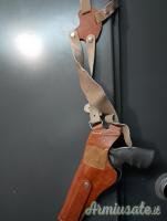... venduta...Fondina ascellare in pelle per Smith & Wesson 686 da 6 pollici