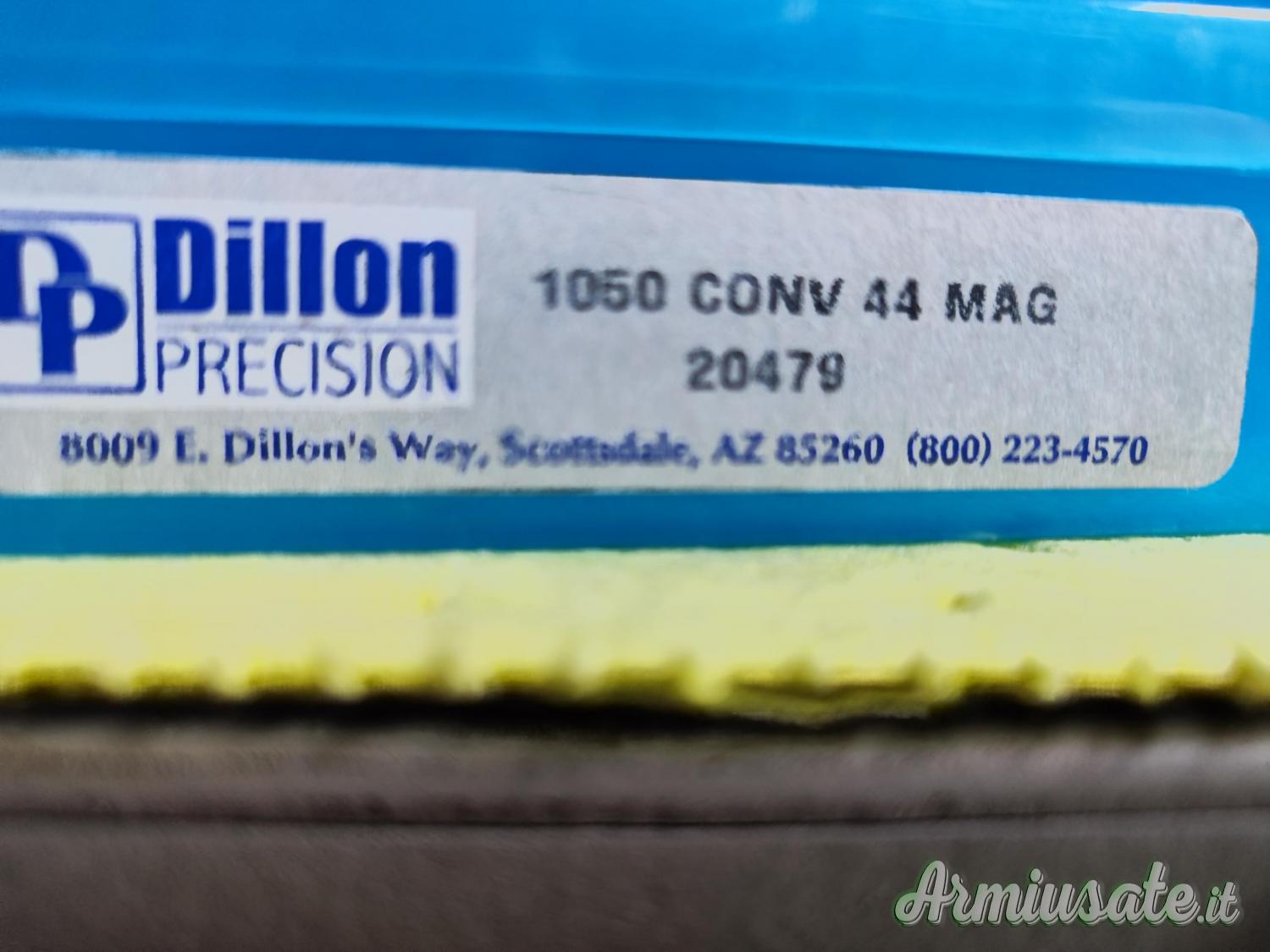 Kit conversione pressa Dillon RL1100/1050 Cal. 44 magnum Kit conversione pressa Dillon RL1100/1050 Cal. 44 magnum