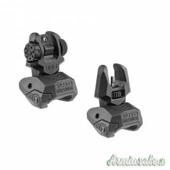 Fab Defense set tacca di mira+mirino flip up