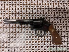 Smith & Wesson 14-4 .38 Special  |  9x29mmR