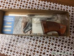 Smith & Wesson 14-4 .38 Special  |  9x29mmR