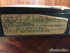 Smith & Wesson 14-4 .38 Special  |  9x29mmR