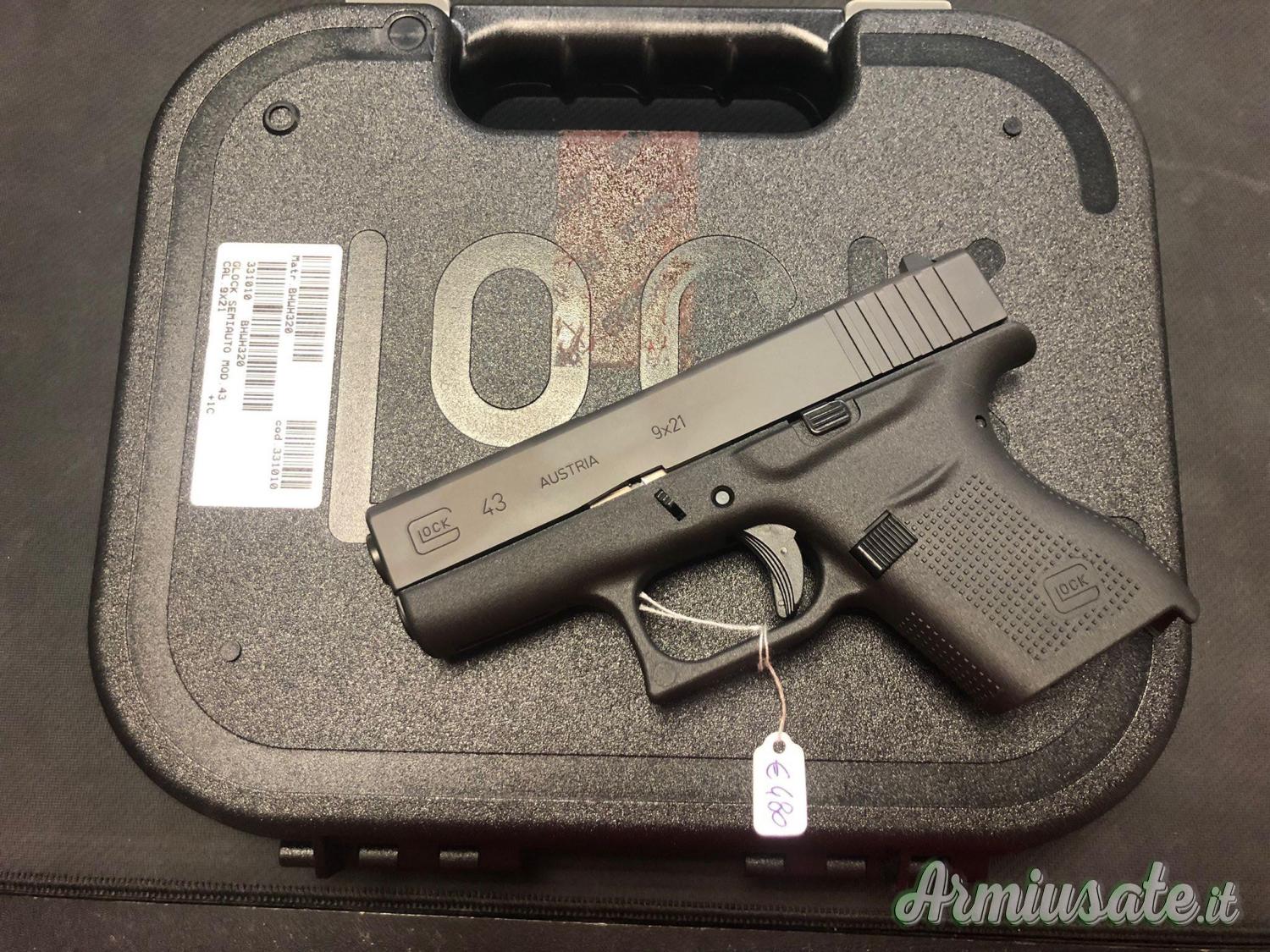 Glock 43 9x21mm IMI Glock 43 9x21mm IMI