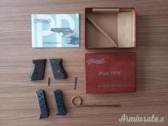 Set Walther PPK 7,65mm Browning caricatori guance scovolo scatola