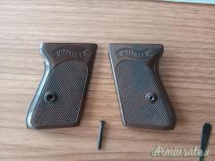 Set Walther PPK 7,65mm Browning caricatori guance scovolo scatola