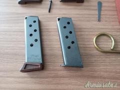 Set Walther PPK 7,65mm Browning caricatori guance scovolo scatola