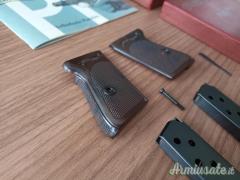 Set Walther PPK 7,65mm Browning caricatori guance scovolo scatola